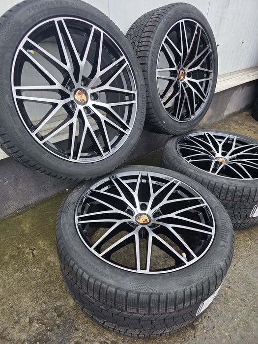 Roti noi iarna Porsche Cayenne Face-lift R22 in doua latimi