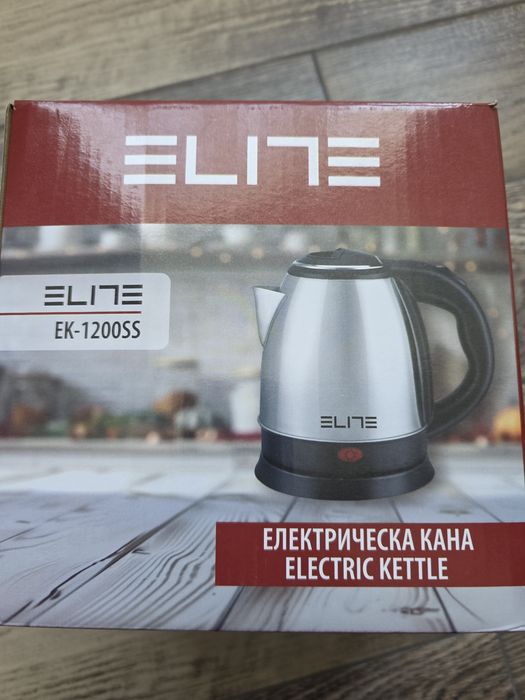 Електрическа кана за вода Elite