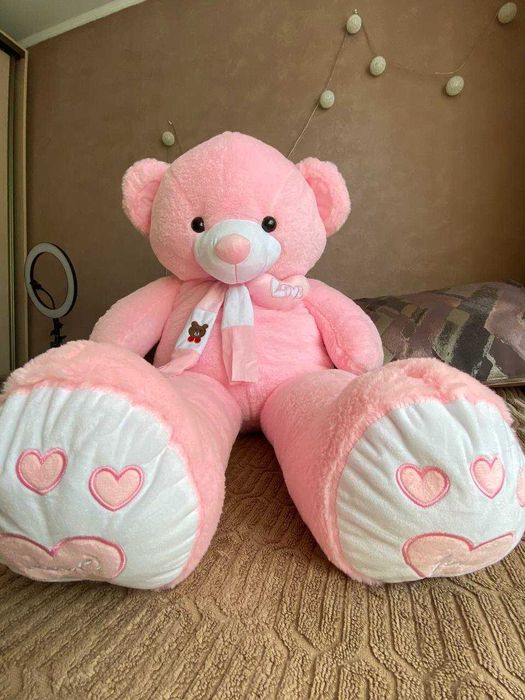 Мишка новый 120 см