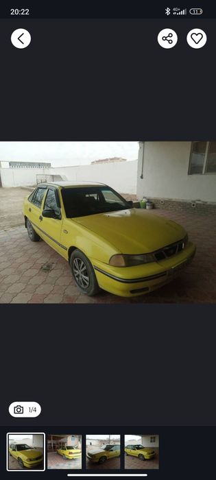 Нексия сонс сотилади