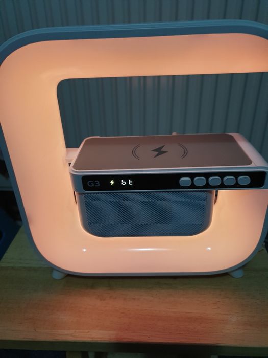 Veioza smart bluetooth g3 radio wireless