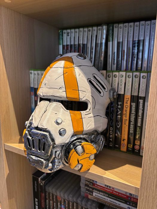 Ripper Mask from Borderlands 4 - Masca Cosplay Replica