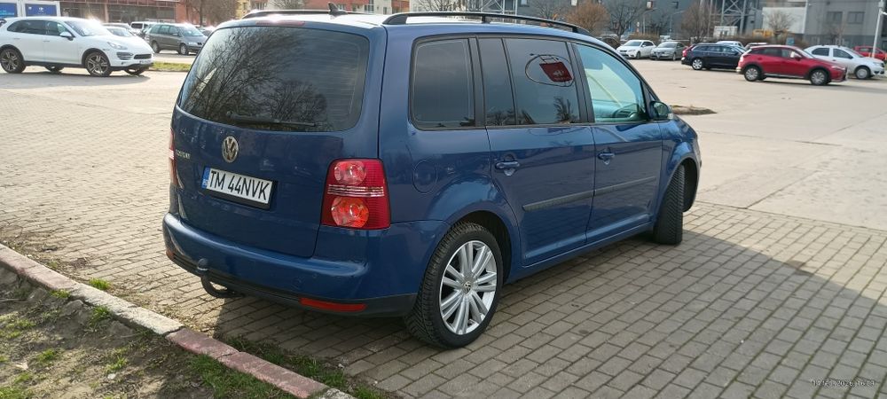 Vw Touran BMM... PROPRIETAR în acte!!!
