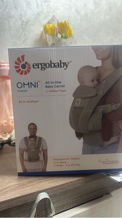 Эргорюкзак Ergobaby Omni Breeze
