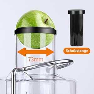 Сокоизстисквачка Scheffler JR1 PJE1000 1000W Сок от плодове зеленчуци