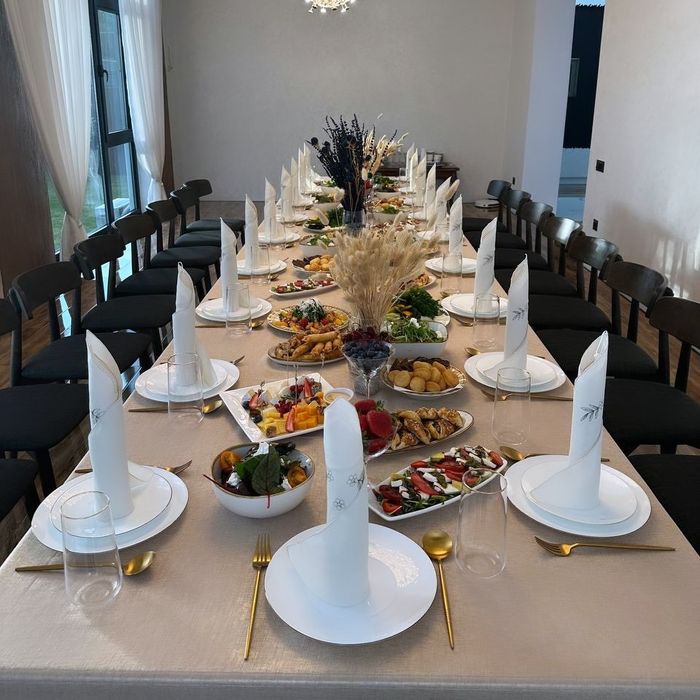 Фуршет Кудалык Новоселье