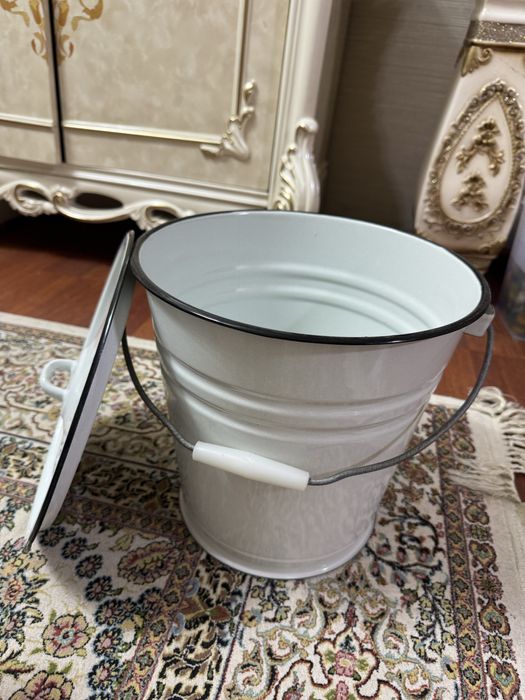 Эмалированный россиское ведро 10 литр