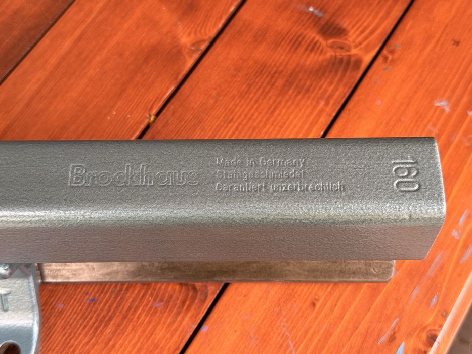 Menghina Heuer Front 160mm