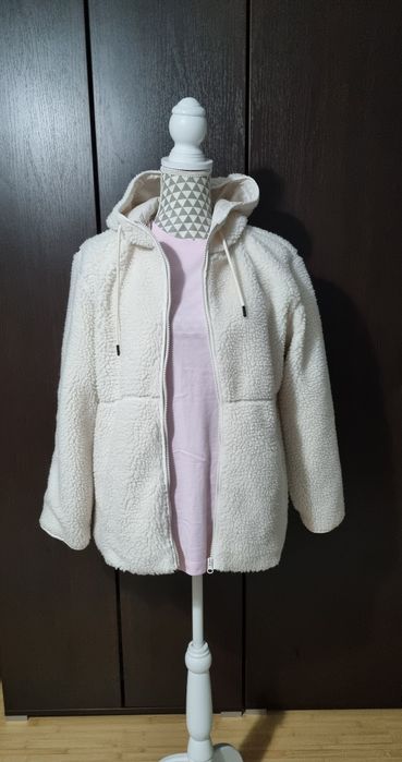Jacheta pluș H&M (mar.S)