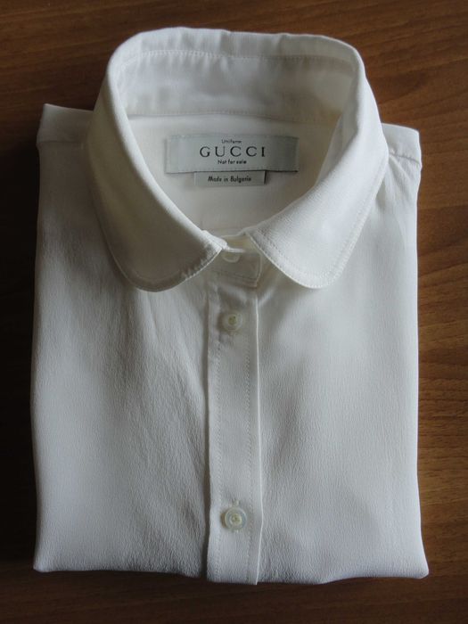 Gucci/S/100% коприна/дамска риза