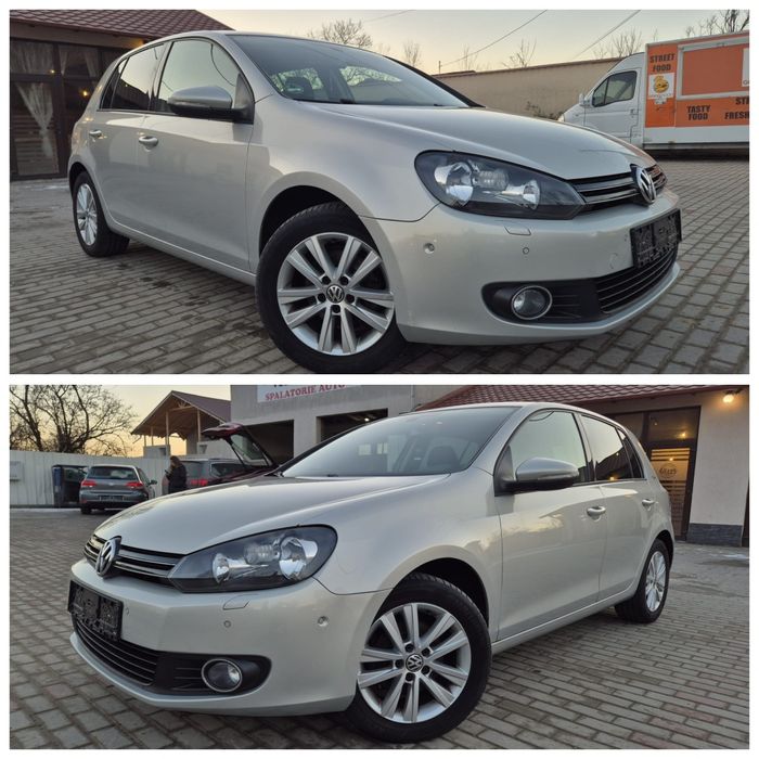 Vw golf VI TEAM 1.2tsi 105cp euro 5
