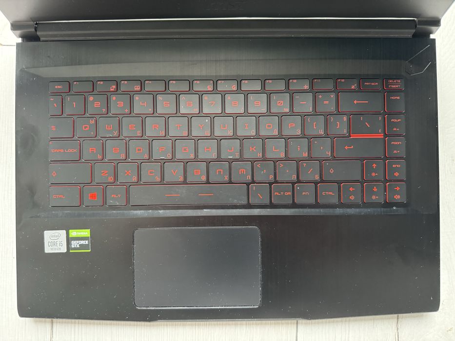Лаптоп MSI GF63 Thin