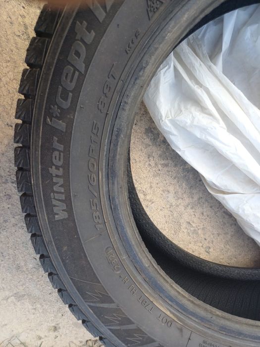 Резина зимняя Hankook