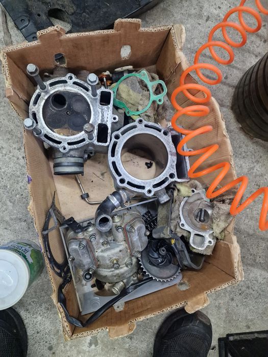 Vând ktm exc 450 2006