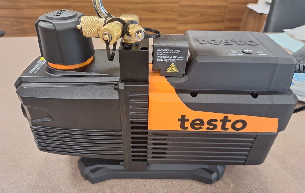 Testo 565i pompa vacuum smart 198l/min freon a2l a2 a3 r290 r32 etc no