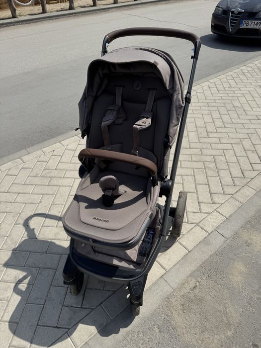MAXI-COSI Комбинирана количка 2в1 FAME TWILLIC TRUFFLE