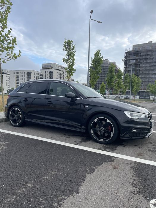 Audi A3 sportback S line