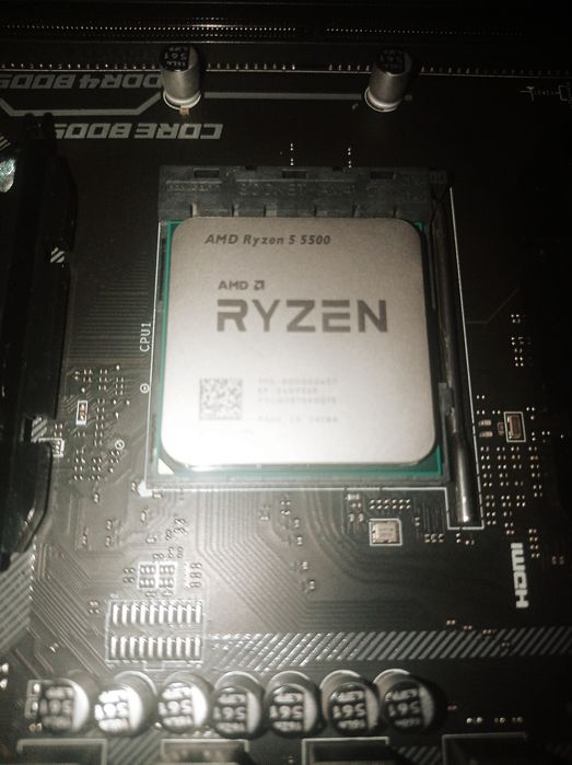 AMD Ryzen 5 5500