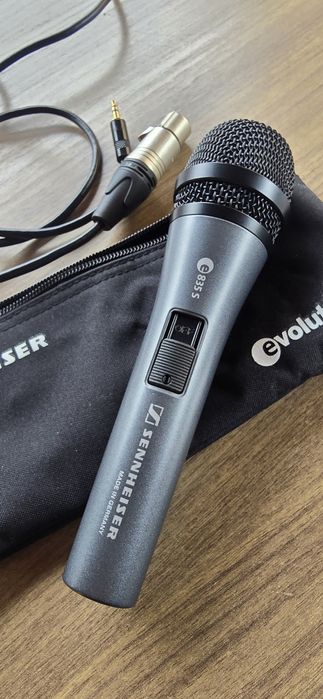 Microfon Sennheiser E 835 S