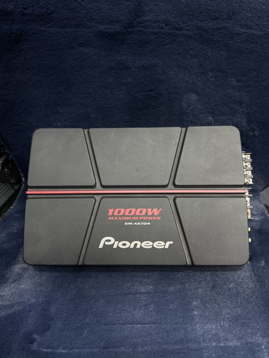 Pioneer 1000w 4kanali