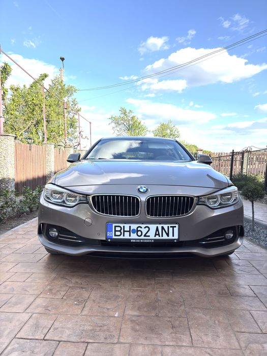 BMW 418d Gran Coupe (F36) – 2015 | N47T | LED Adaptive | Navi Pro | Piele | Luxury Line