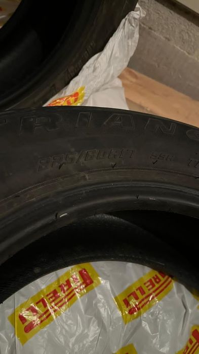 Зимние шины 225/60/17