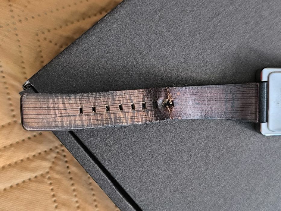 Часовник Fossil unisex, модел от 2006, с касов бон от 2009