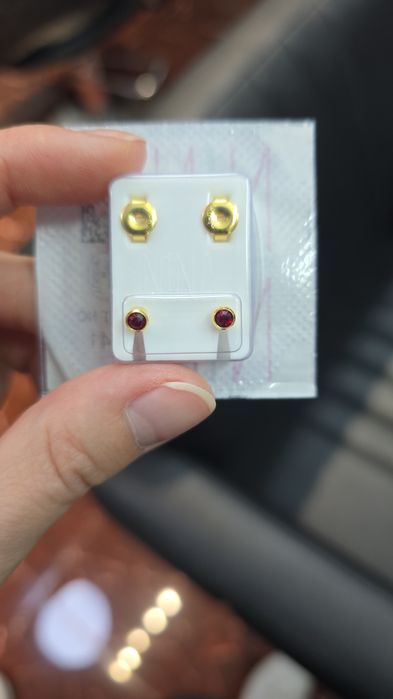 Прокол ушей безболезненно