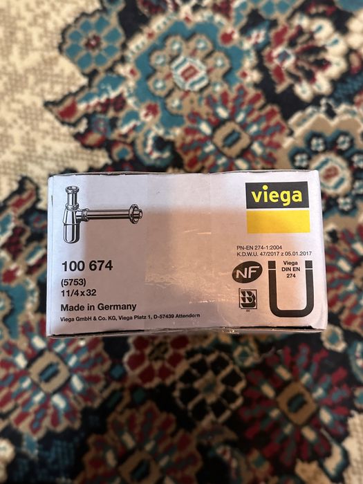 Sifon Viega 32 mm nou