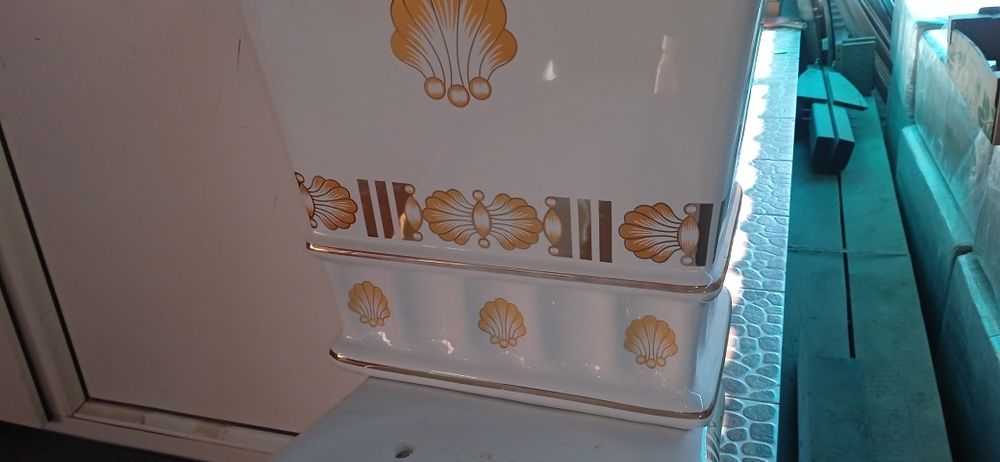 Унитаз Коллекция Зеленый фараон. Б.у