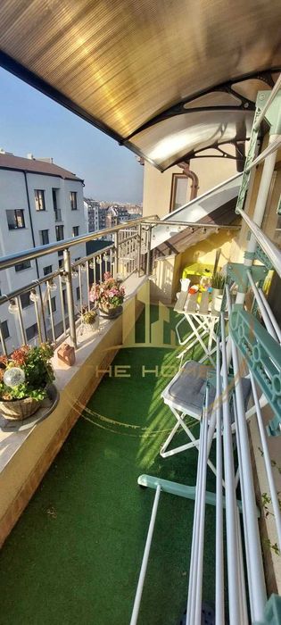 Дава се под наем Двустаен апартамент в Варна, Цветен квартал - 60 кв.м за 425 € - Снимка #3