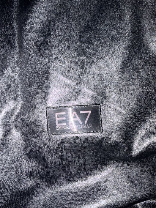 Мъжко кожено яке на  Emporio Armani
