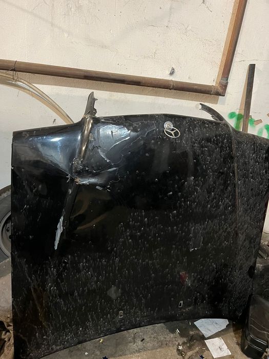 Капот мерседес ешка рестайлинг