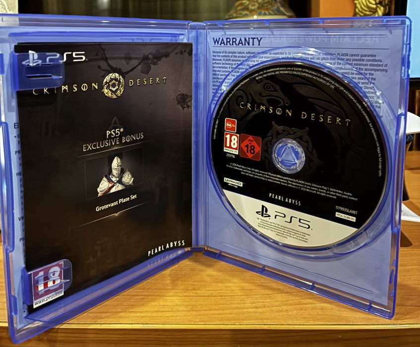 Crimson Desert PS5