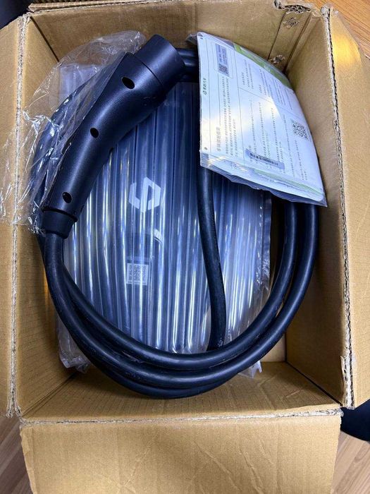 Новая зарядная станция для электромобиля Leapmotor 7 kW (5 м кабель)