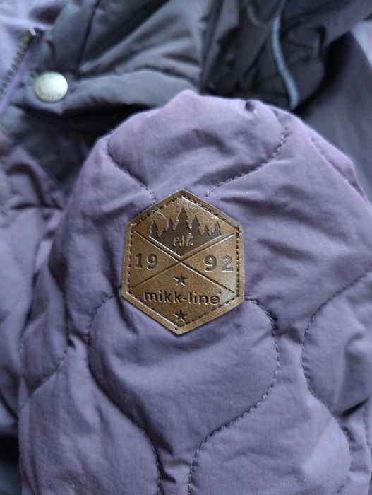 Детско ватирано термо яке Mikk-Line