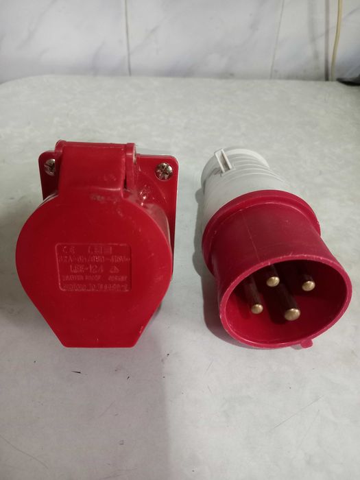 Разъемы электрические силовые