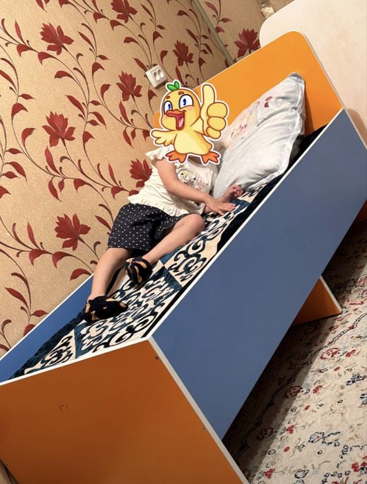 Кровать детский новый