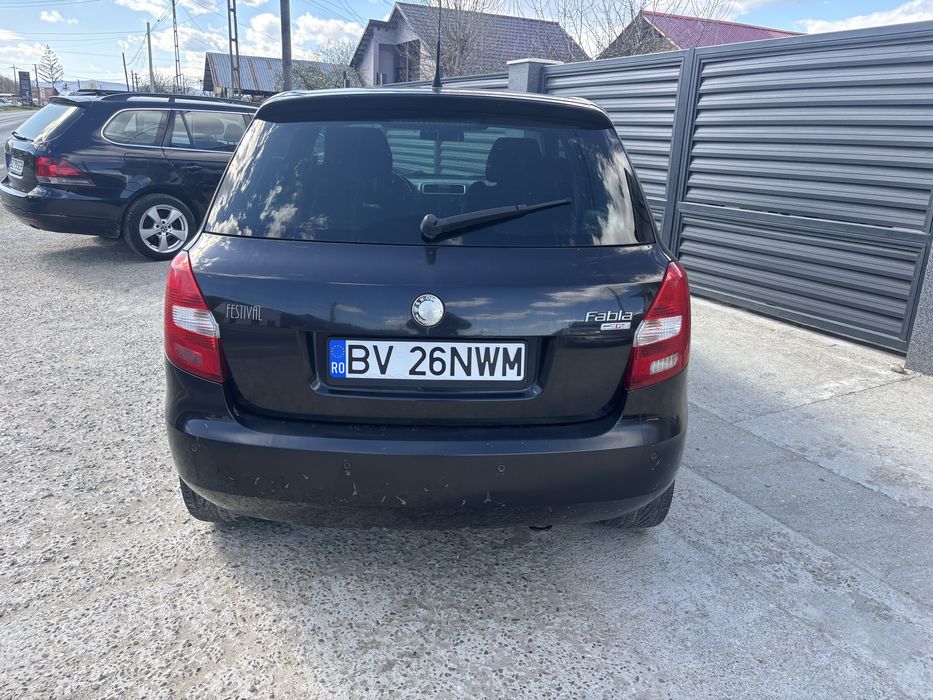 Skoda fabia 1.9 2008