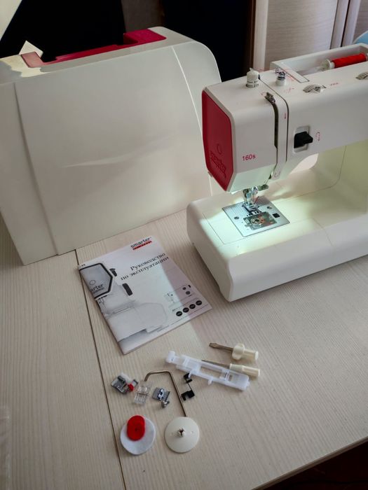 швейная машинка smarter by pfaff