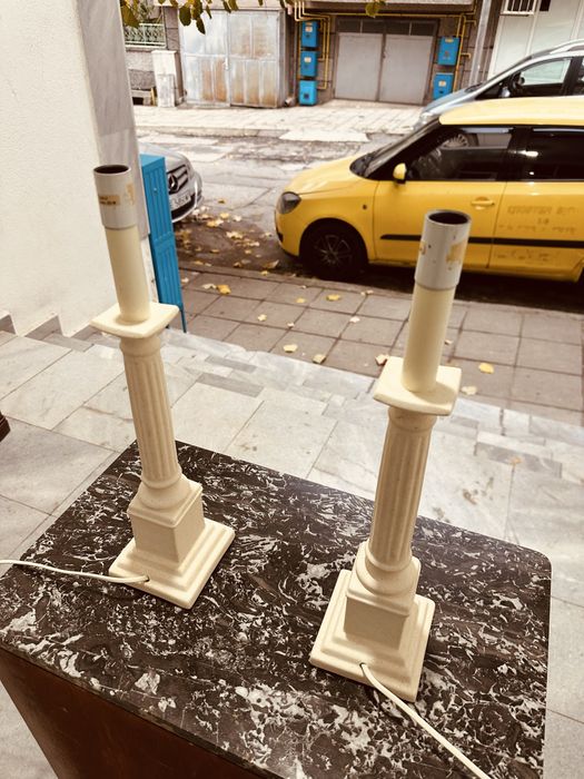 Холандски винтидж лампи All Trade-неокласически стил от 70-те години