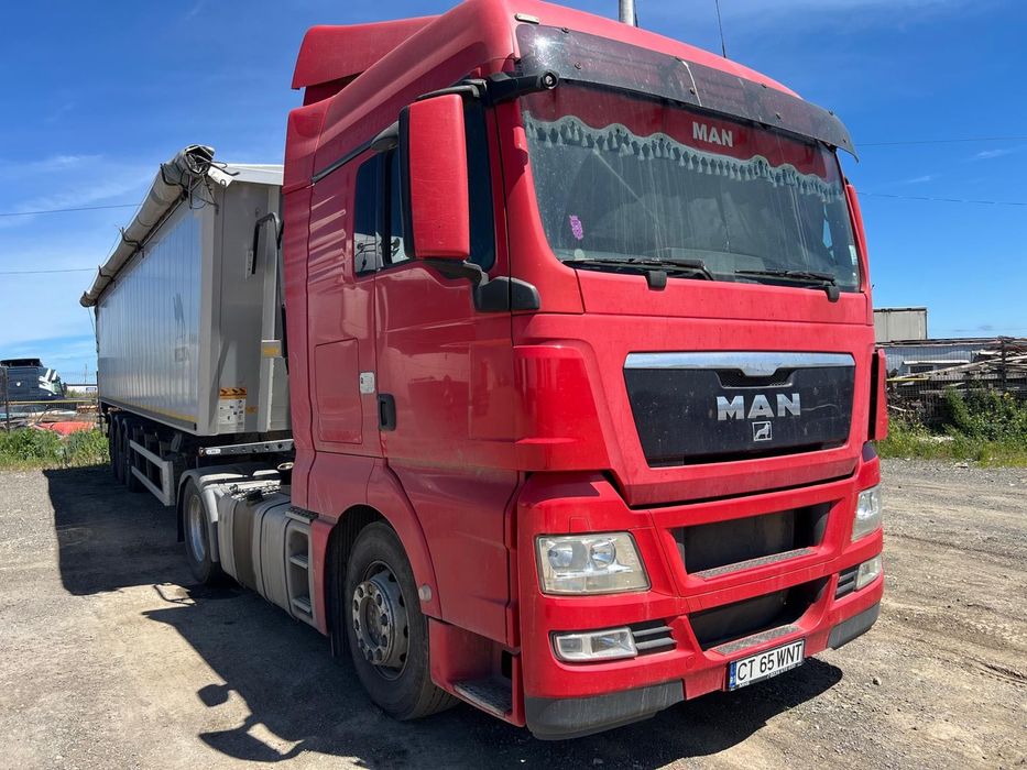 MAN TGX 18.440 XXL – 2012 – Automat – 440 CP