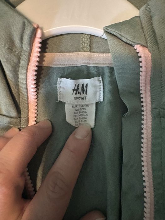 Trening fete h&m 8-10 ani