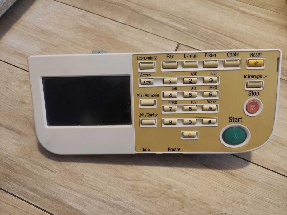 Konica Minolta Bizhub 36 - placi electronice, unitate imagine, display