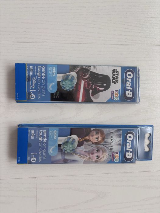 Rezerve periute de dinti Oral B copii si adulti