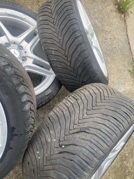 Джанти АМГ с гумите за Мерцедес W204