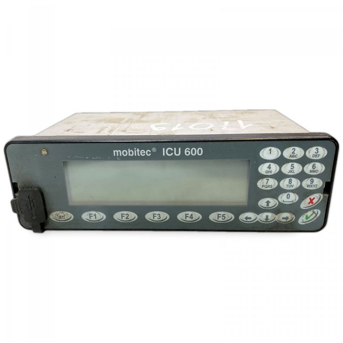 ICU600 Modul de control, Panoul cu numerele de rută de destinație MOBITEC Citea XLE, SLE (2012-) VDL