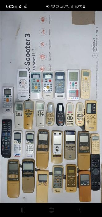 Telecomenzi AC ( aer condiționat)