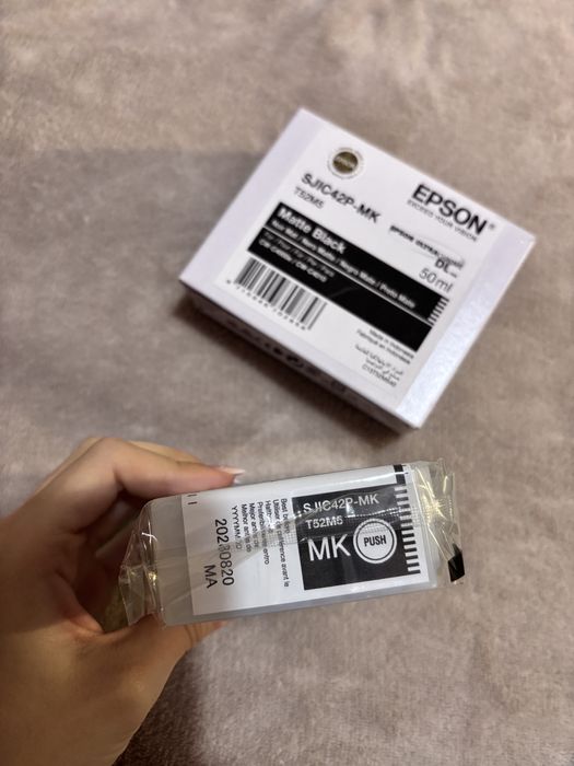 cartus epson negru mat