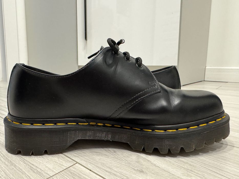 Dr. Martens 1461 Bex Smooth Leather. Черные. Оригинальные
